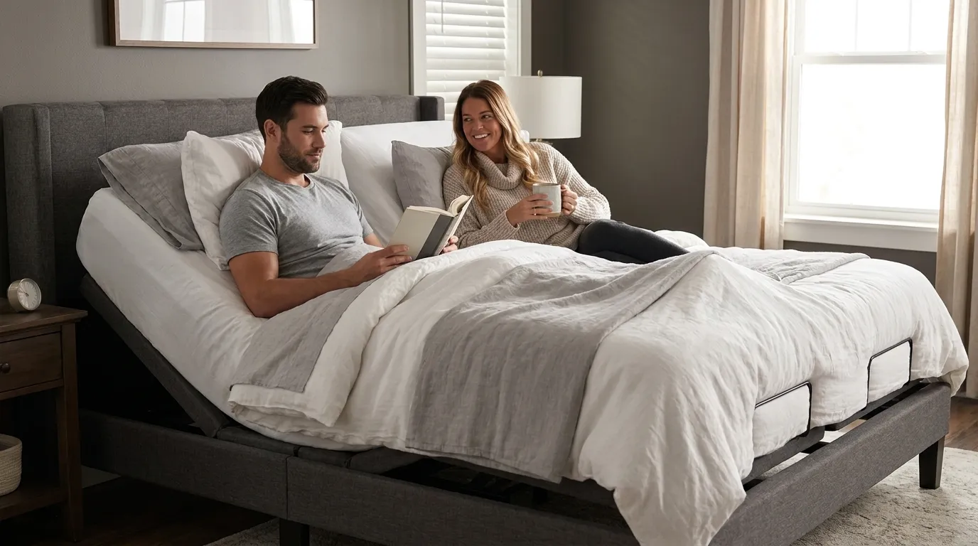 Split-King Adjustable Beds: The Canadian Buyer's Guide