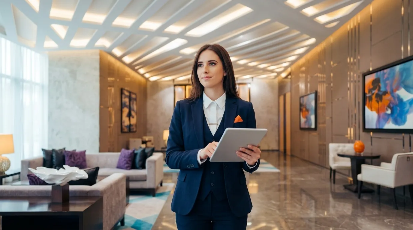 Hotel Front Desk Management System: Operator's Guide