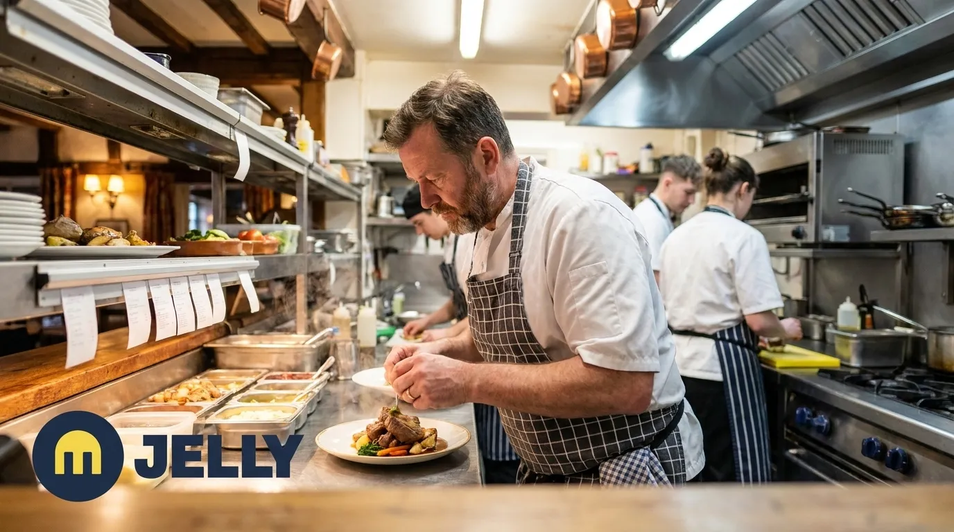 Hotel F&B Inventory: Excel vs Jelly for UK Boutique Hotels