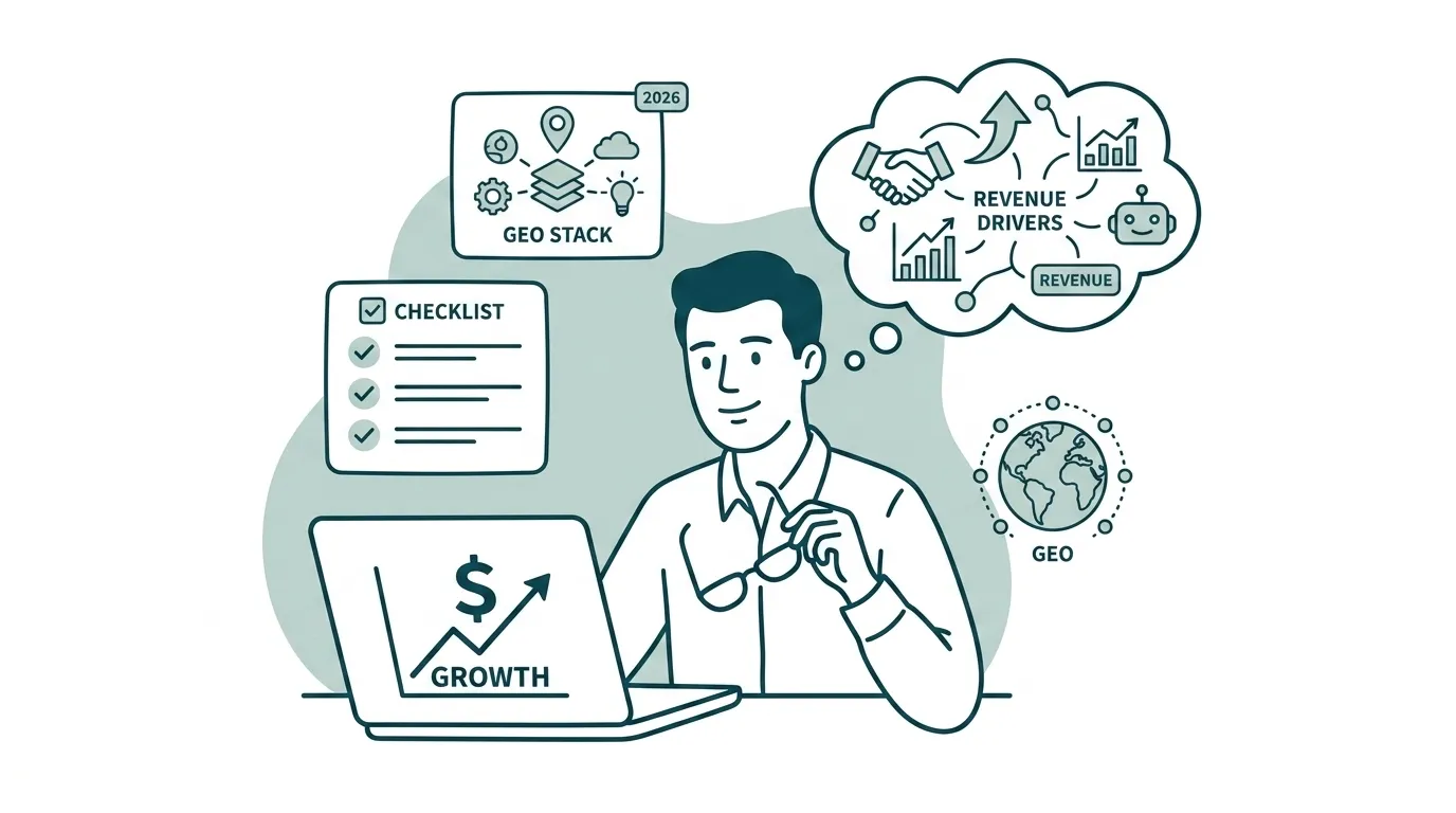 Digital Marketing & GEO Strategy That Drives Revenue in 2026