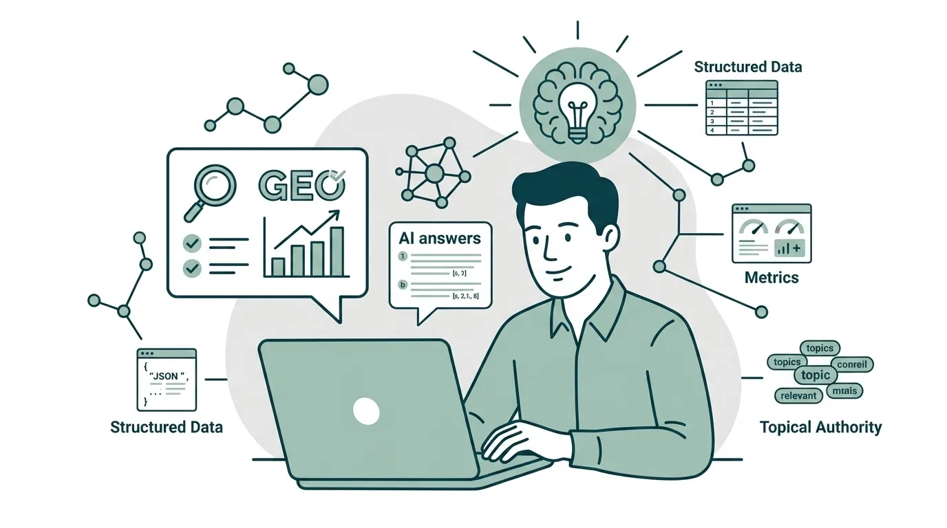 Generative Engine Optimization for Professional Services