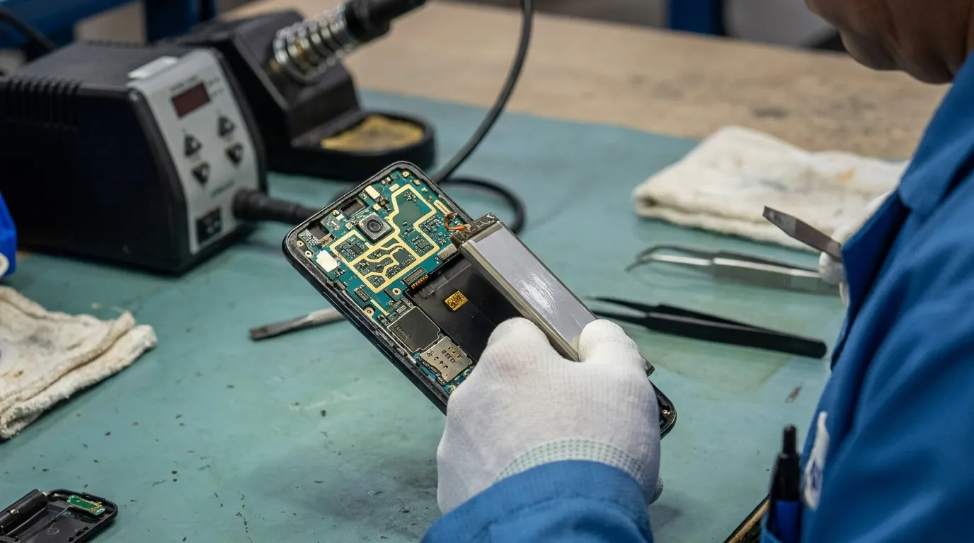 Smartphone Battery Replacement Costs in 2026
