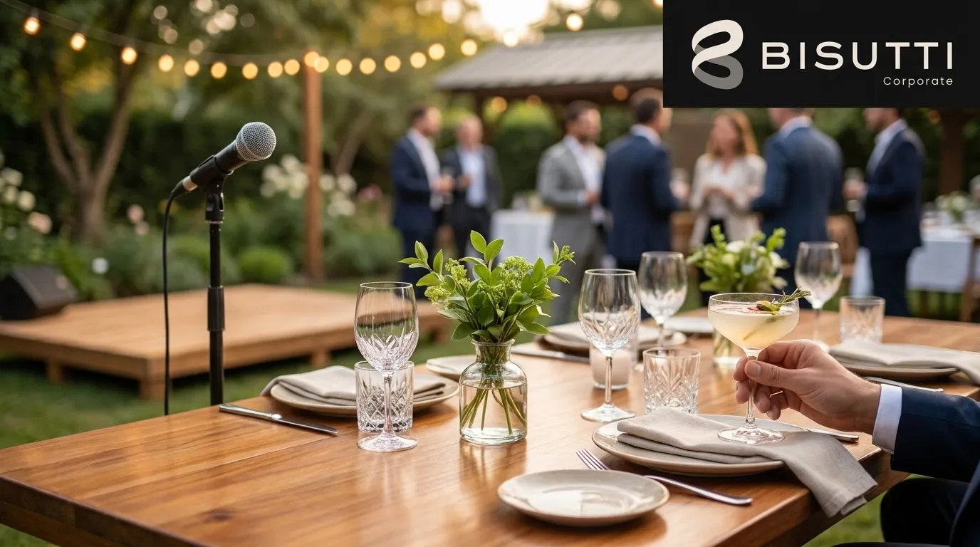 Espaços com área externa para eventos corporativos em SP