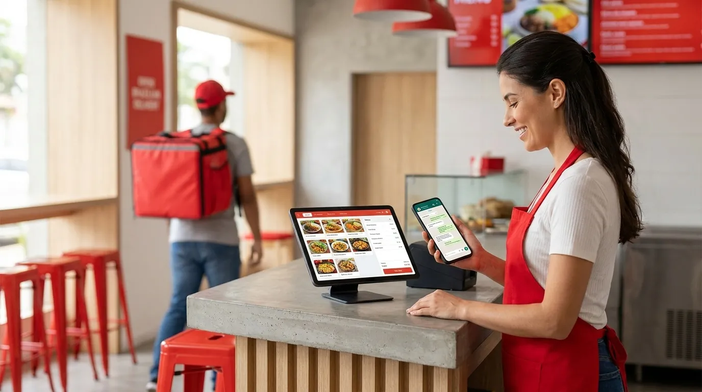 Cardápio digital para marmitaria: monte o seu em 4 passos