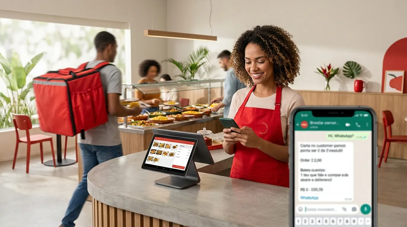 Cardápio digital para self-service: guia completo