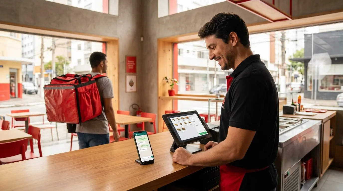 Cardápio digital para temakeria que realmente vende