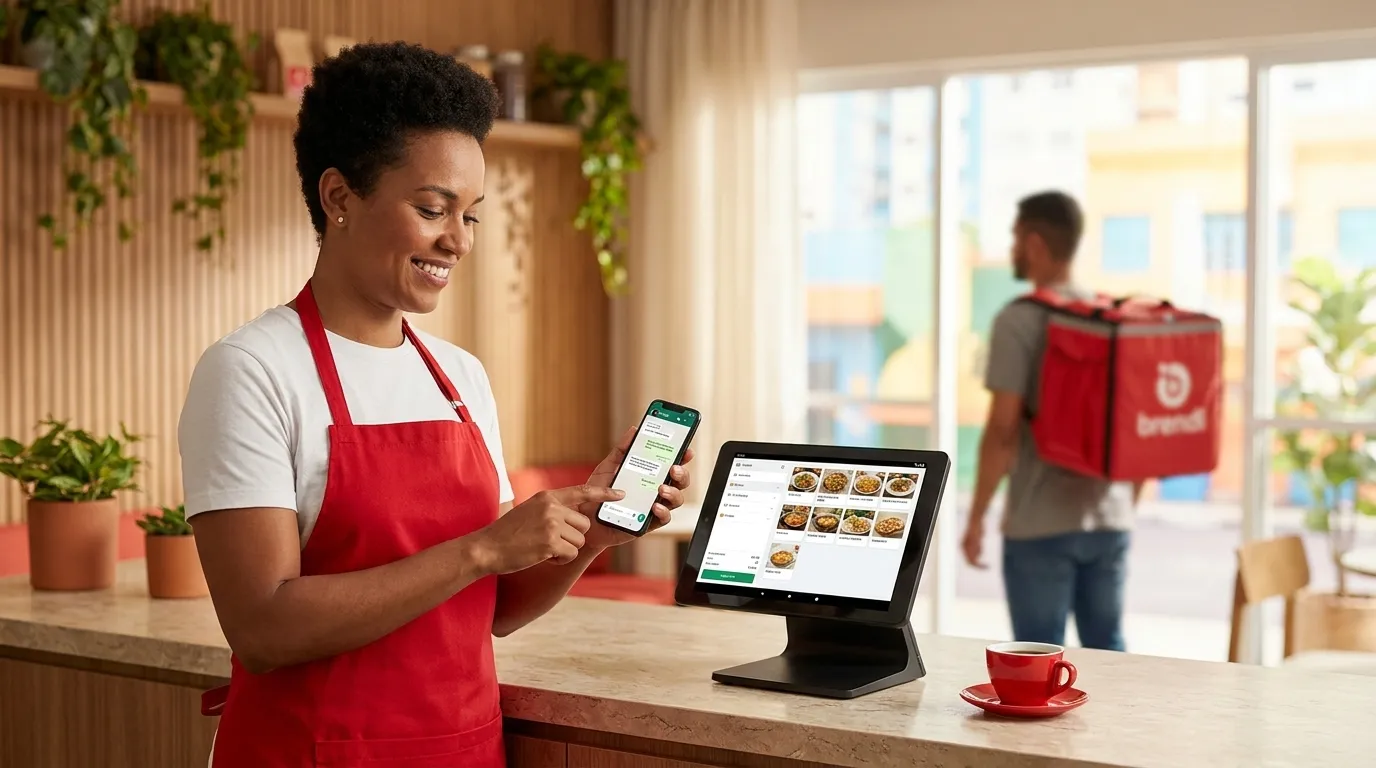 Cardápio digital com sistema de pedidos: guia completo