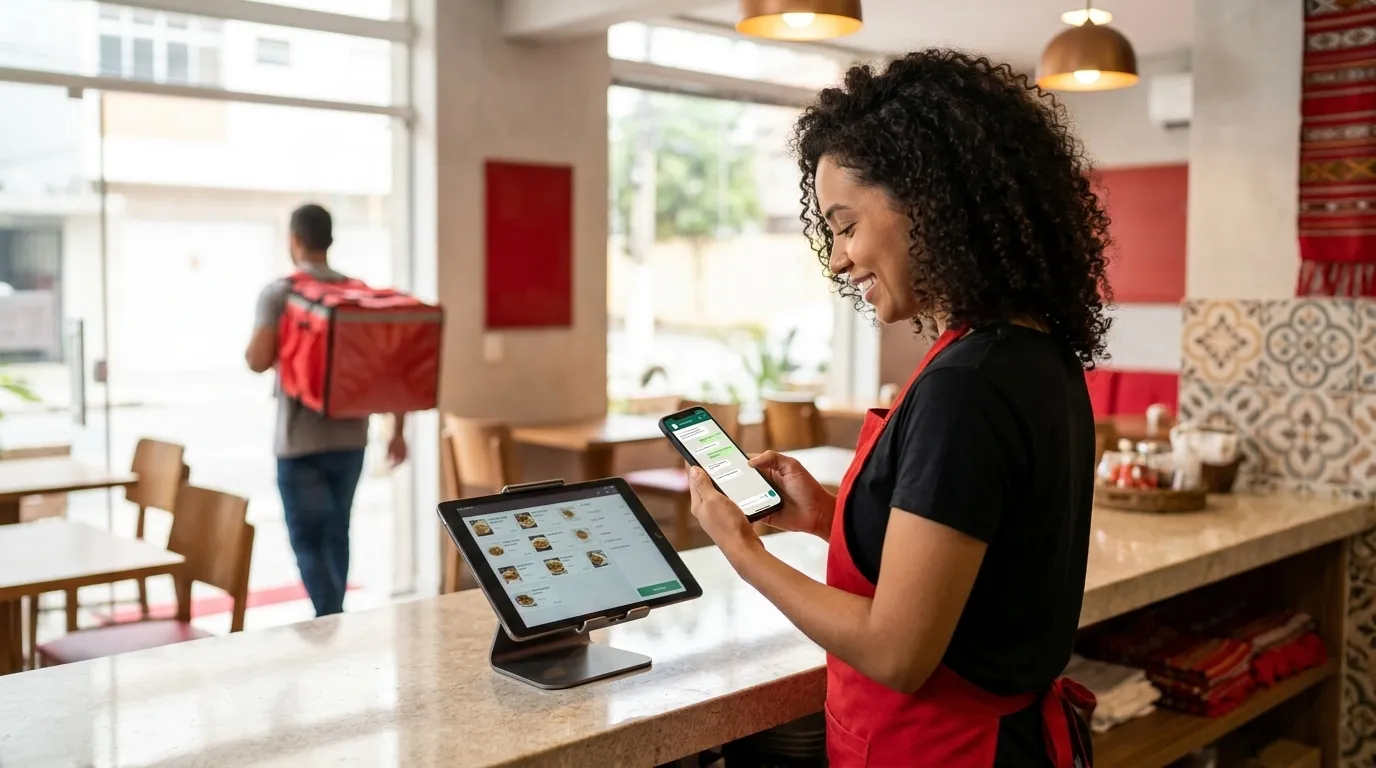 Cardápio digital para restaurante árabe: 5 passos
