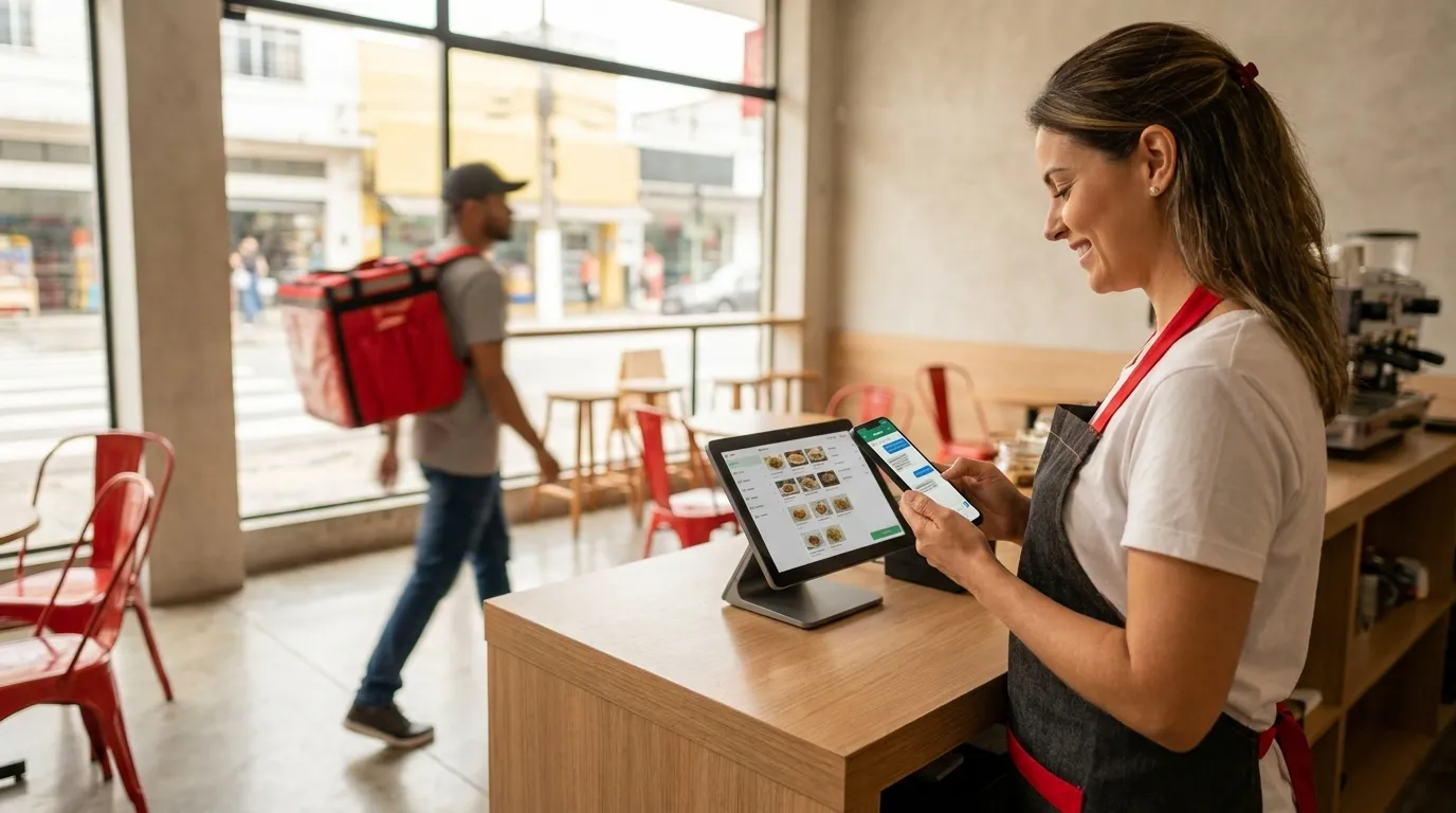 Cardápio digital para churrascaria: venda mais cortes nobres