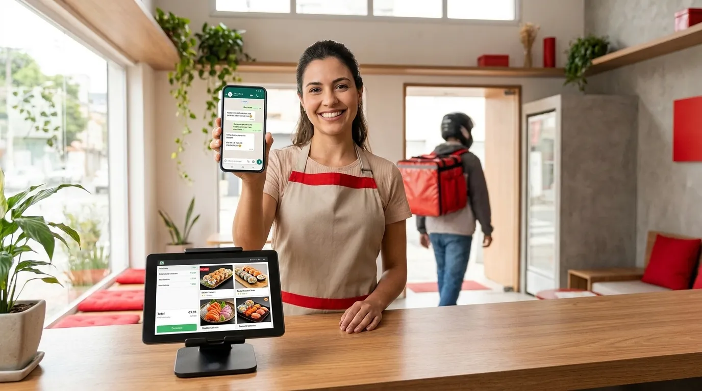Cardápio digital para comida japonesa: o menu ideal
