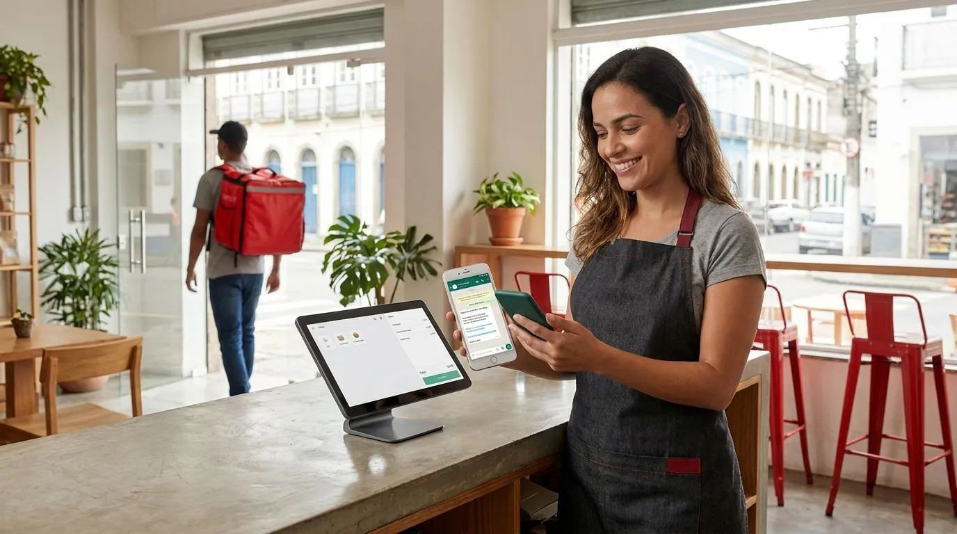 Como funciona o cardápio digital para delivery