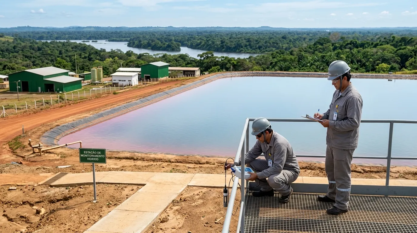 Projeto Volta Grande: gestão hídrica sem captação no Xingu
