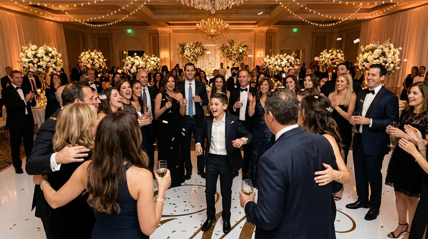 Como escolher espaços de luxo para Bar Mitzvah em SP
