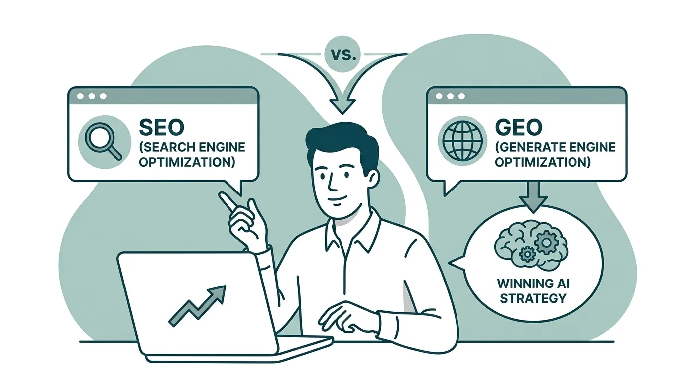 SEO vs GEO: Building a Winning AI Search Strategy