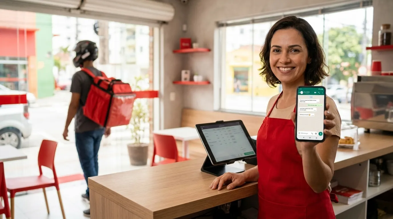 Alternativa ao iFood: como aumentar margem e lucro em 2026