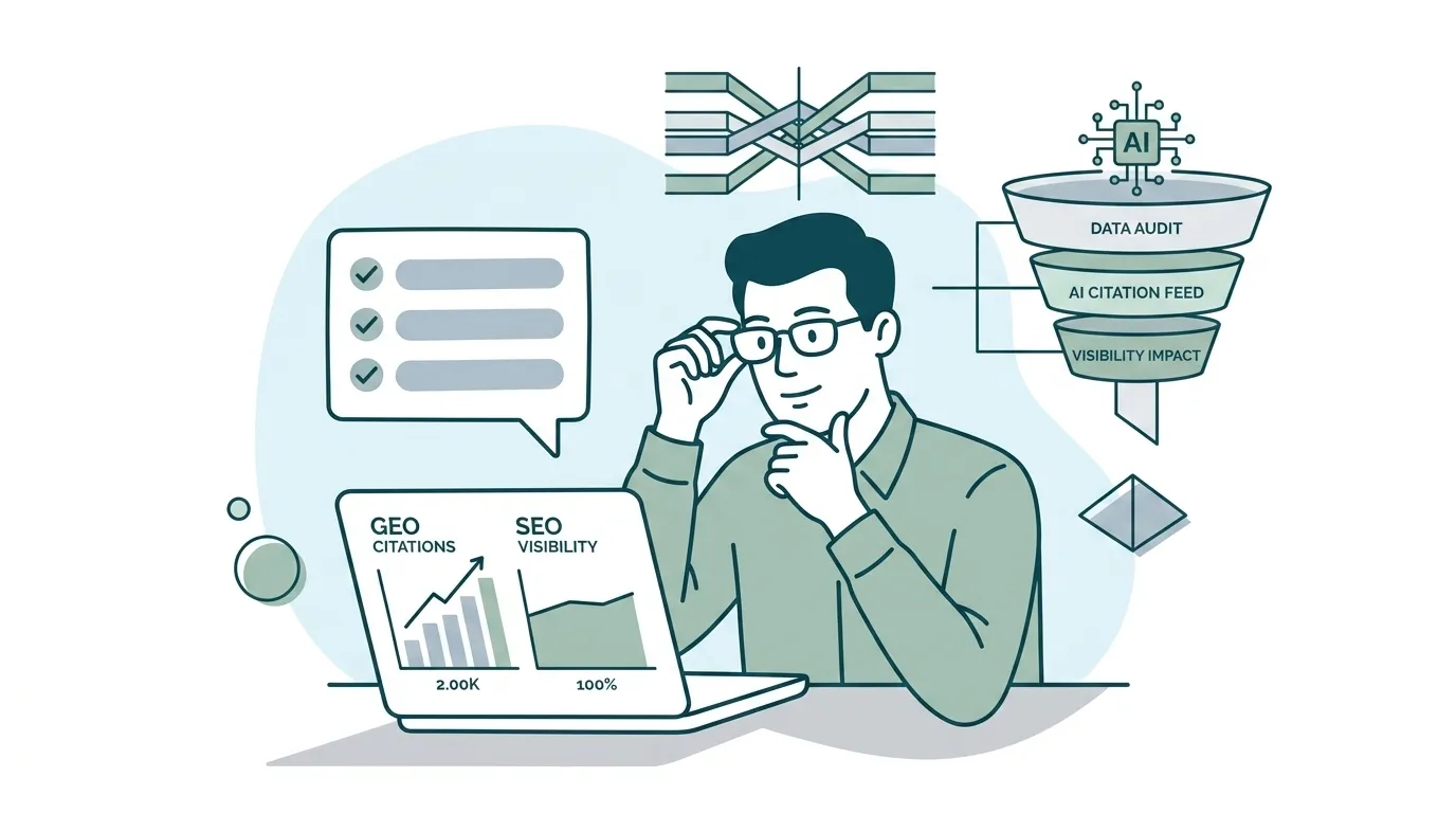 SEO vs GEO in 2026: Measuring AI Search Traffic Impact