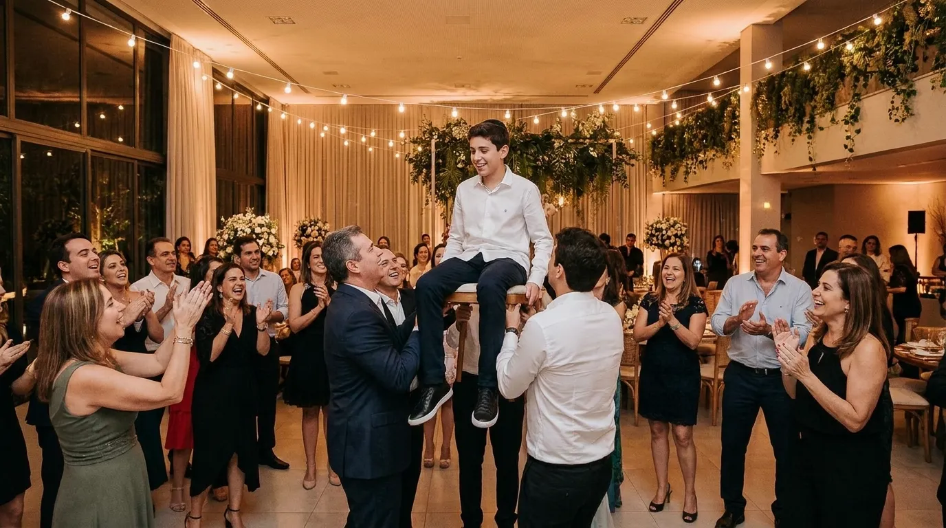 Como escolher espaços para Bar Mitzvah em SP: guia 2026