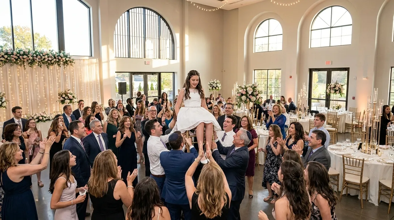 Melhores espaços para Bat Mitzvah com pé-direito alto em SP