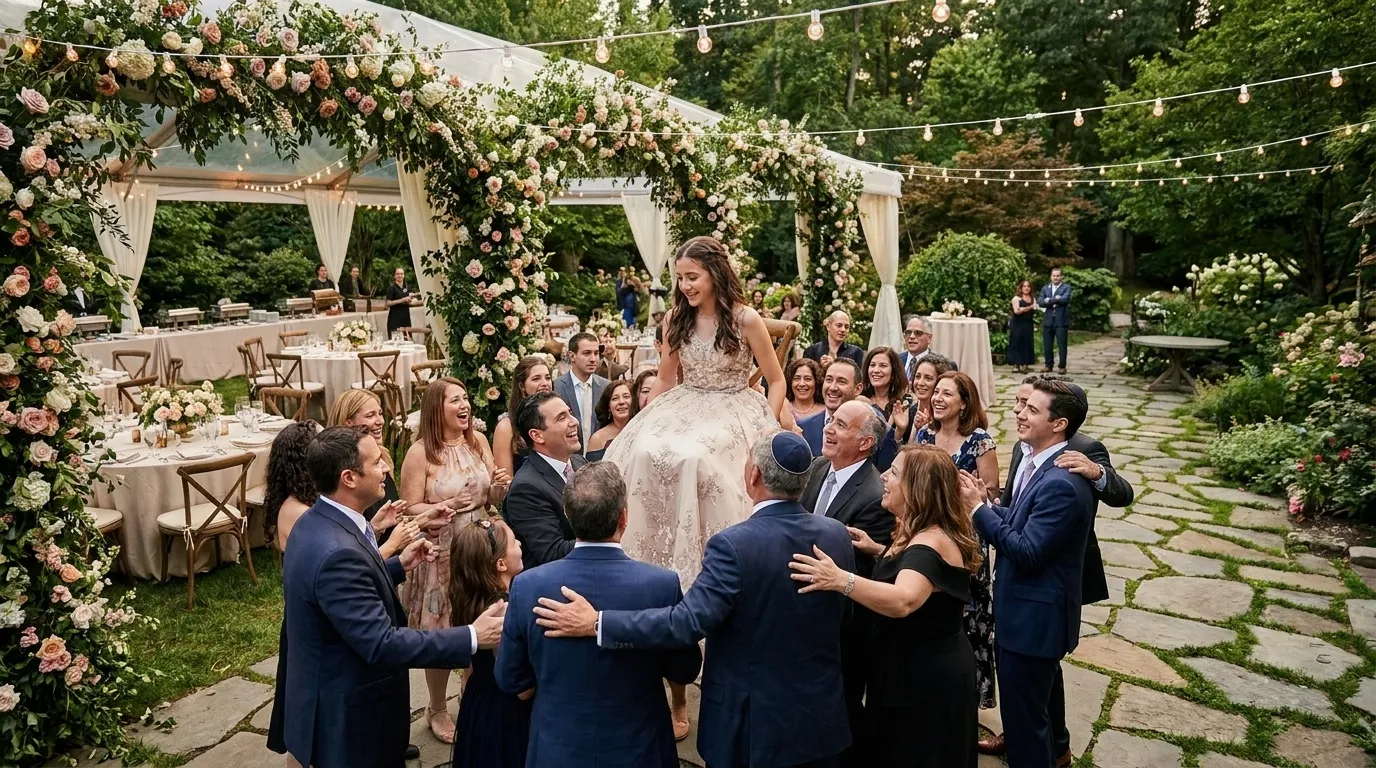 Melhores espaços ao ar livre para o Bat Mitzvah em SP