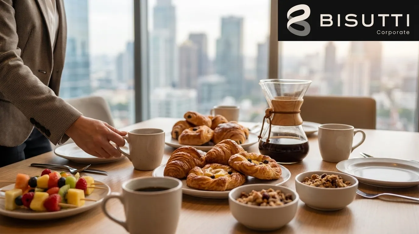 Guia prático: coffee break corporativo na Faria Lima