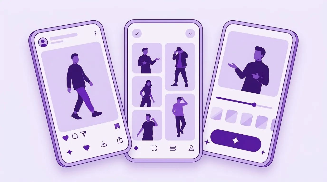5-Step Free Workflow for Consistent AI Character Reels