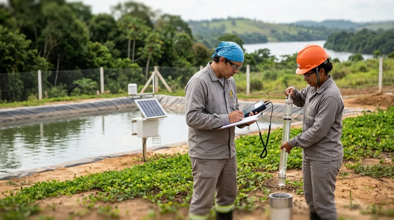 Balanço hídrico do Projeto Volta Grande: como funciona