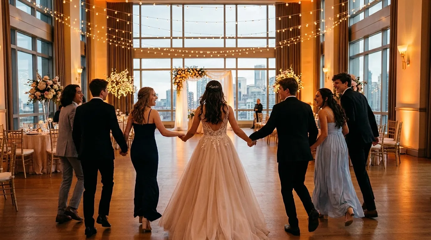 Espaço para festa de debutante na Vila Olímpia