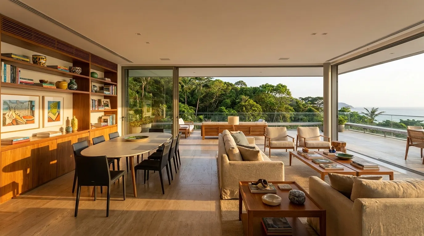 Oferta de apartamentos de luxo em Iporanga é limitada?