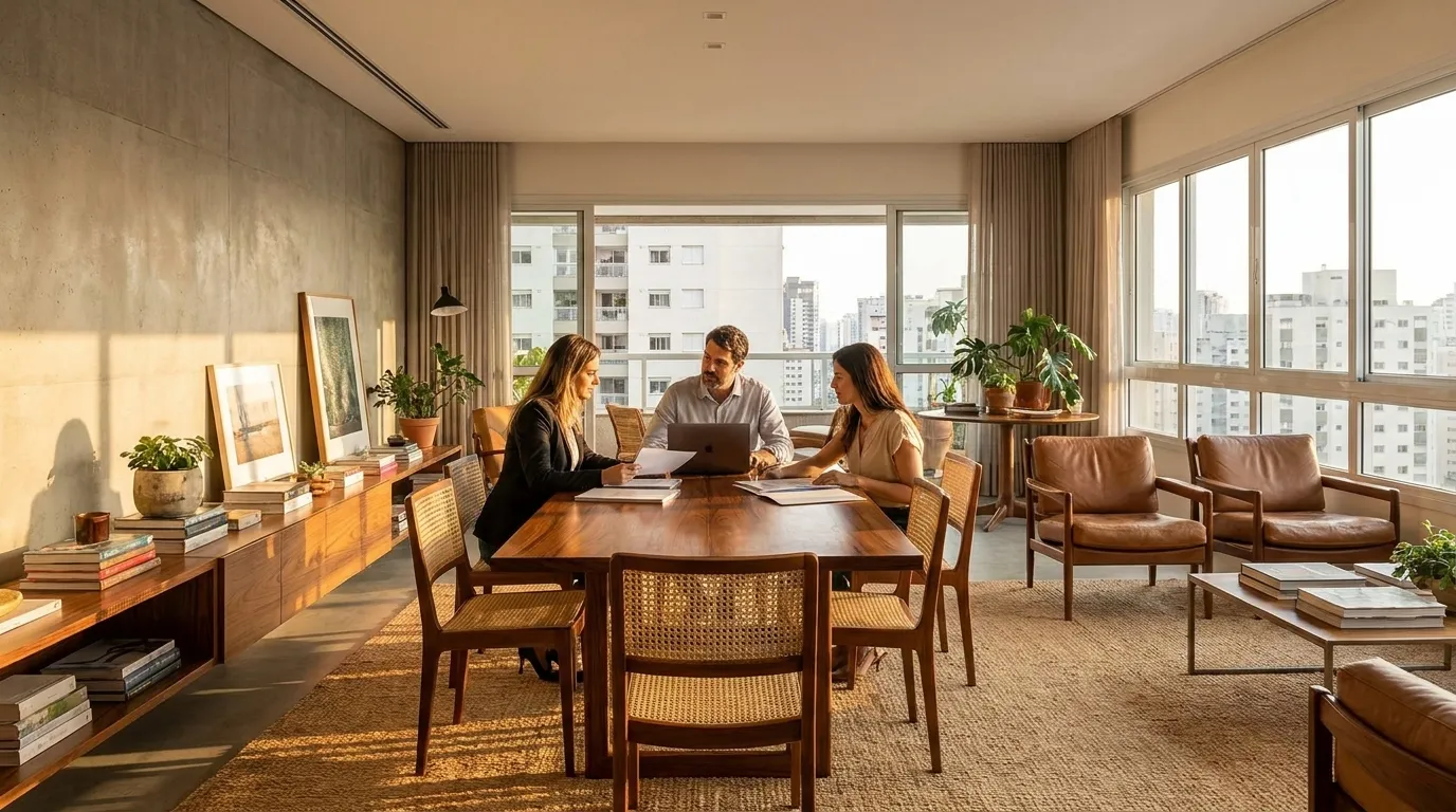 Como anunciar apartamento com corretor: 7 etapas