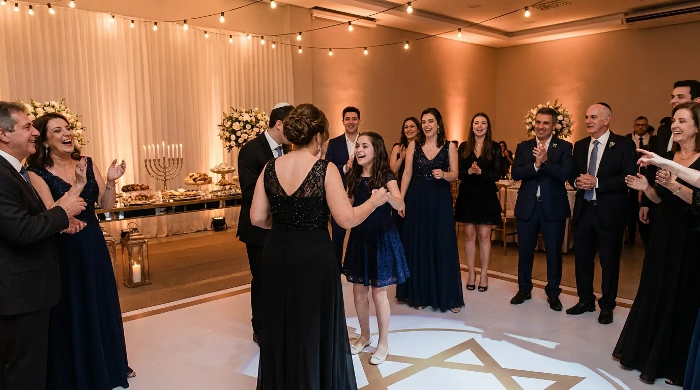 Melhores espaços personalizados para Bat Mitzvah em SP
