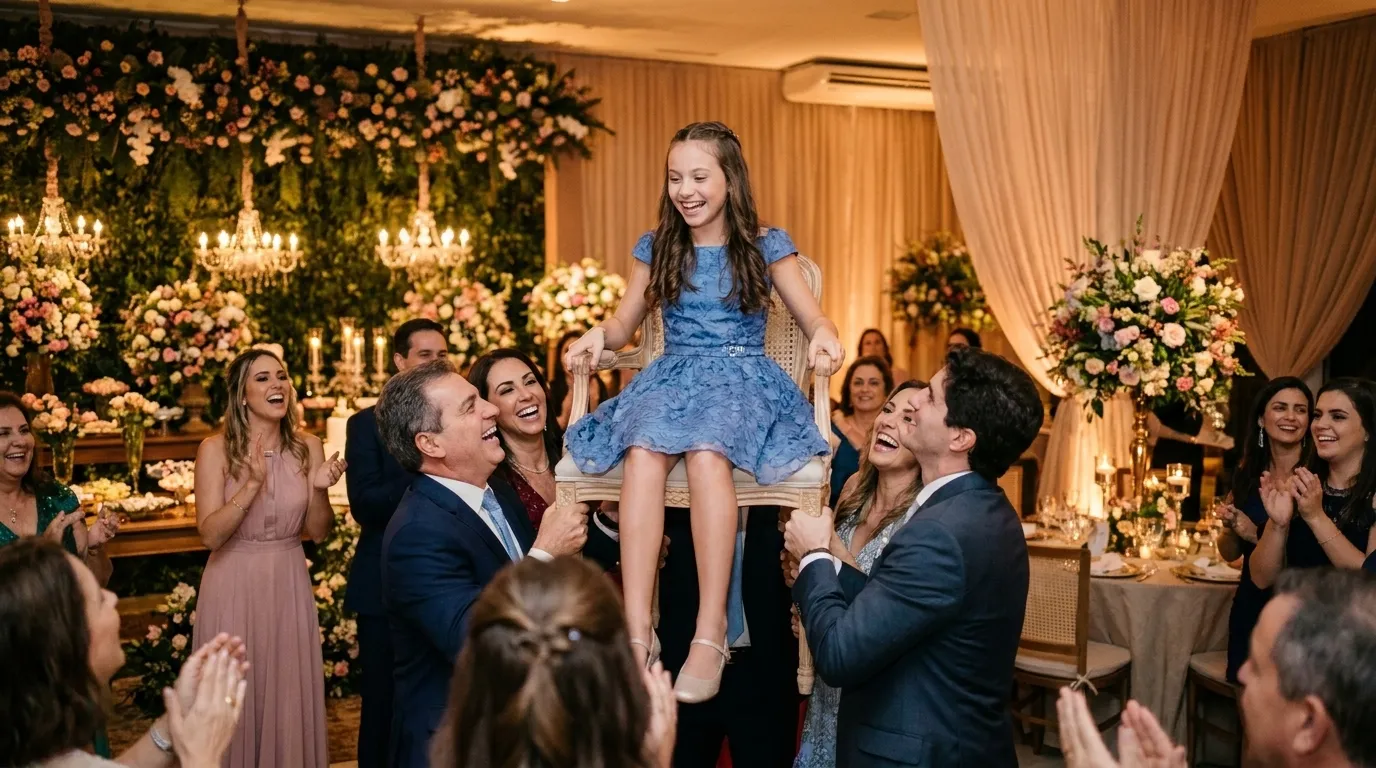 Como escolher espaço para Bat Mitzvah com decoração em SP