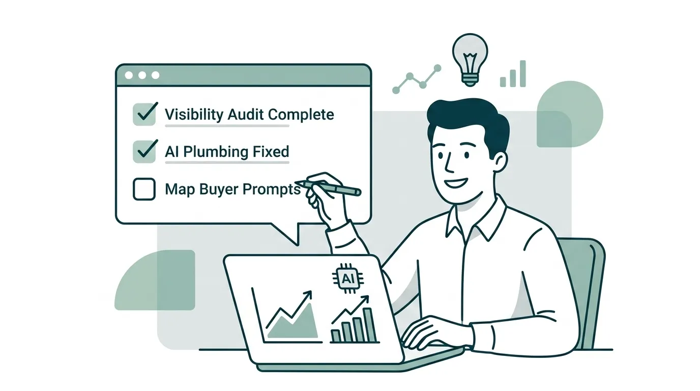 Get Cited in ChatGPT: 7-Step B2B Visibility Checklist