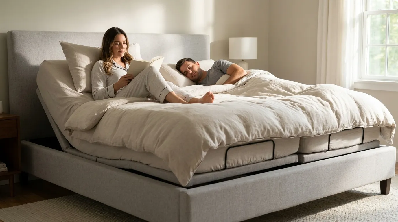 Split King Adjustable Beds for Couples: A Technical Guide