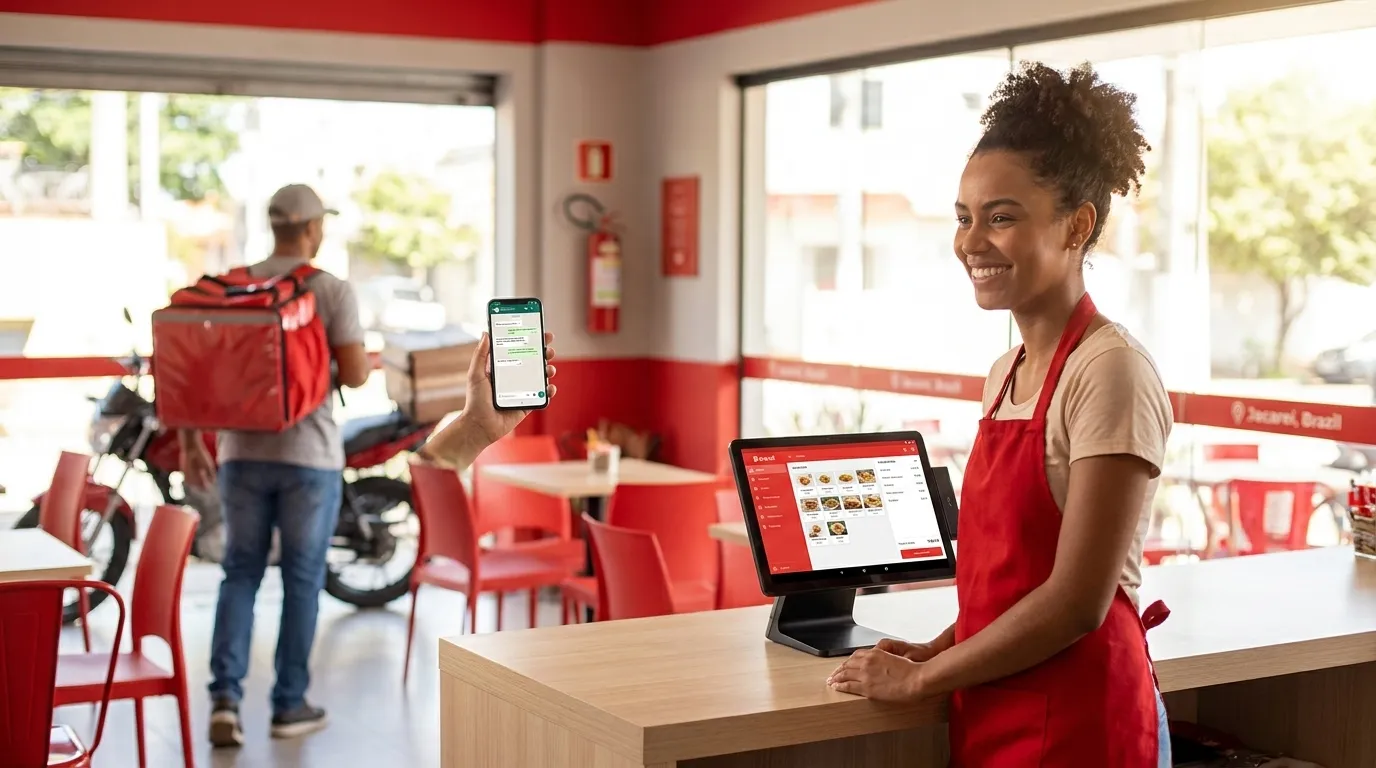 Marketing para delivery em Jacareí: guia de 30 dias