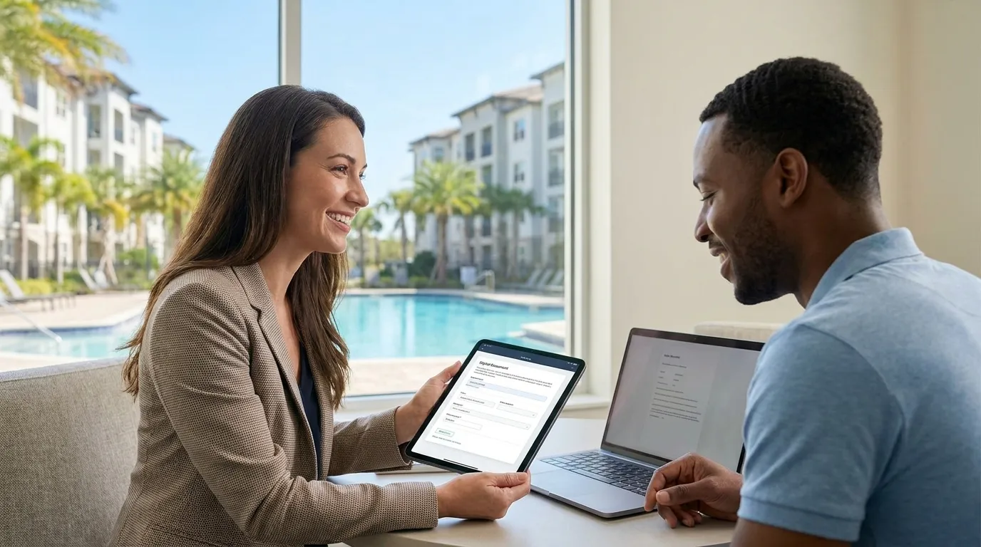 Lease Documentation Storage Solutions for Florida HOAs