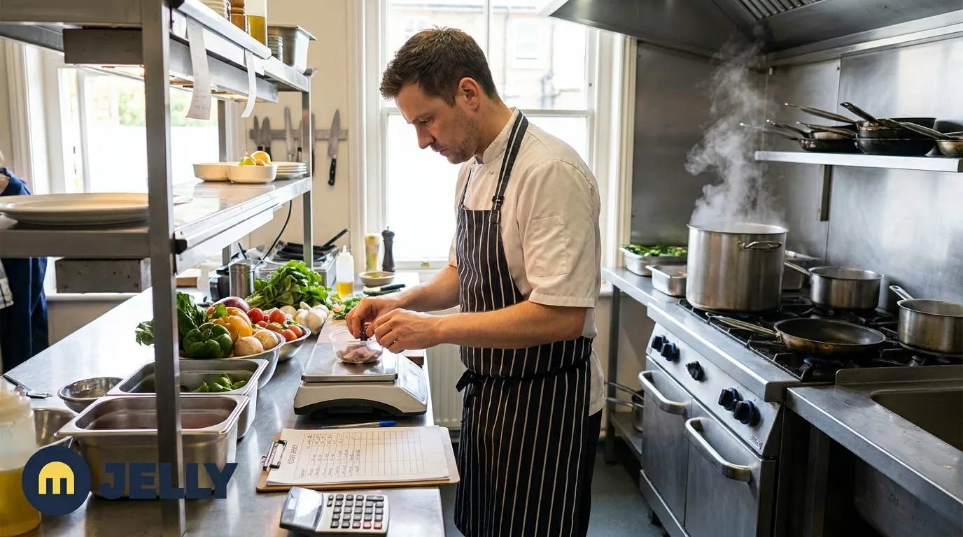 Food Cost Percentage Calculator for UK Restaurants 2026