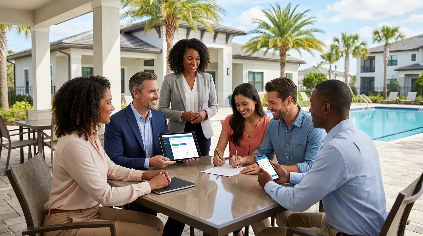Digital Tenant Screening to Maximize HOA Income in Florida