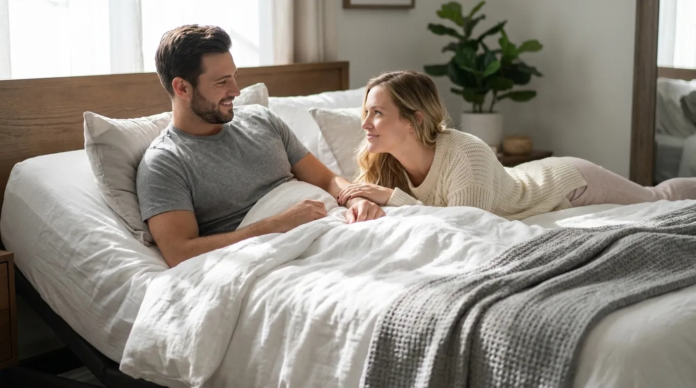 Best Split King Mattress Firmness Options for Couples
