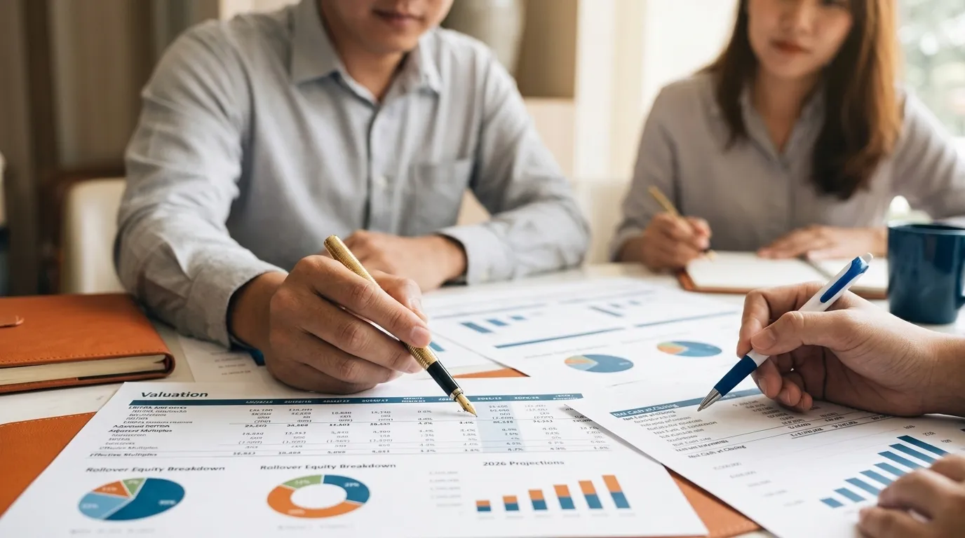 DSO EBITDA Multiples in 2026: What You Actually Take Home