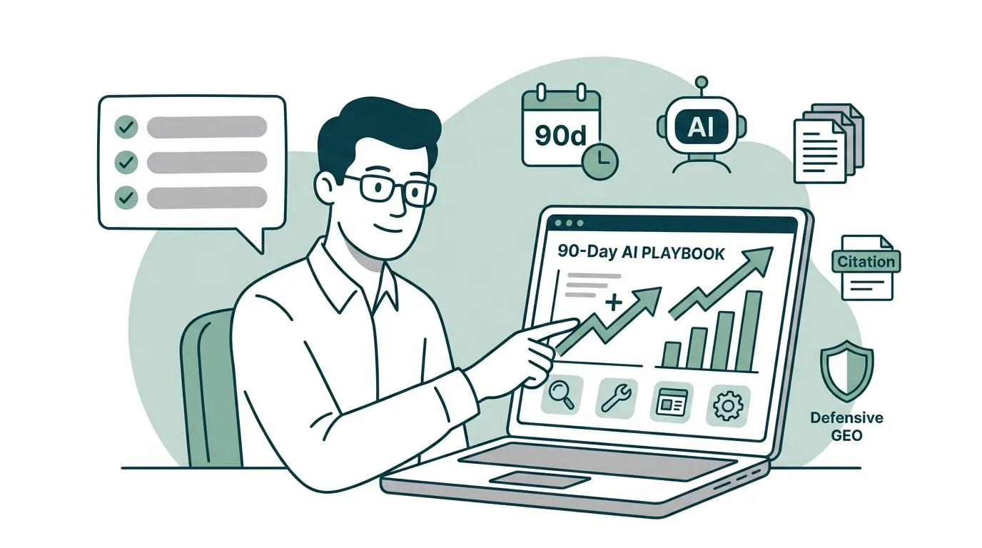 90-Day AI Marketing Playbook for 5–30 Person Agencies