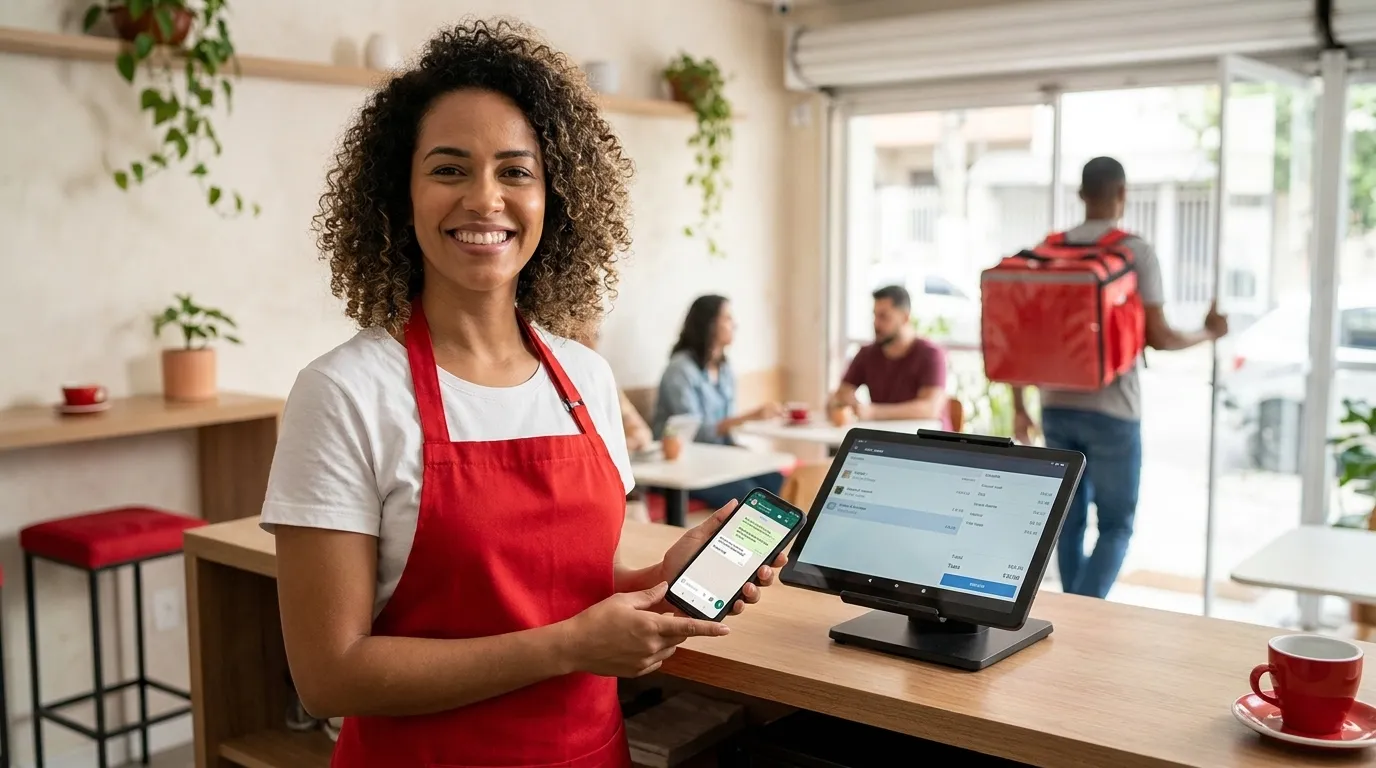 Como parar de perder vendas no WhatsApp do restaurante