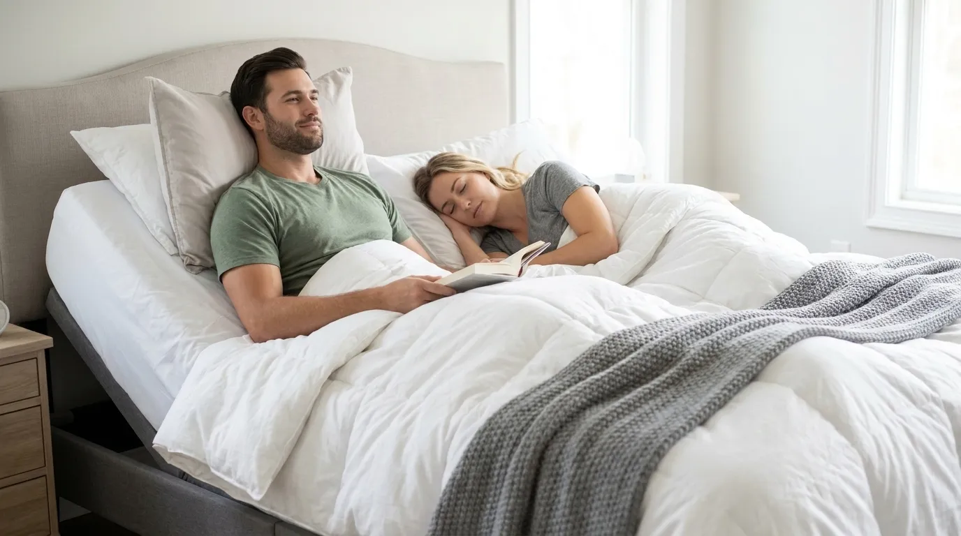 Best Individual Sleep Zone Adjustable Beds for Couples