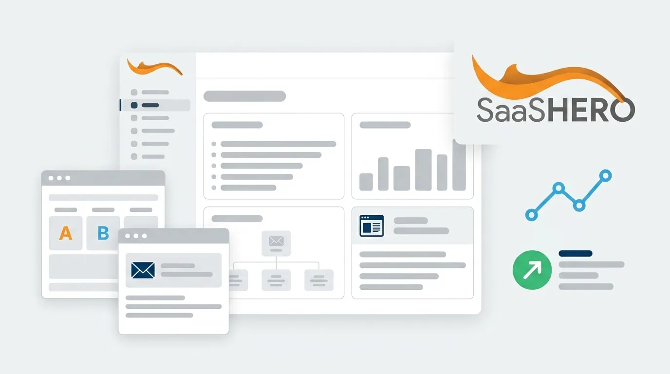Free SaaS Email & Landing Page Templates: Full Funnel Kit