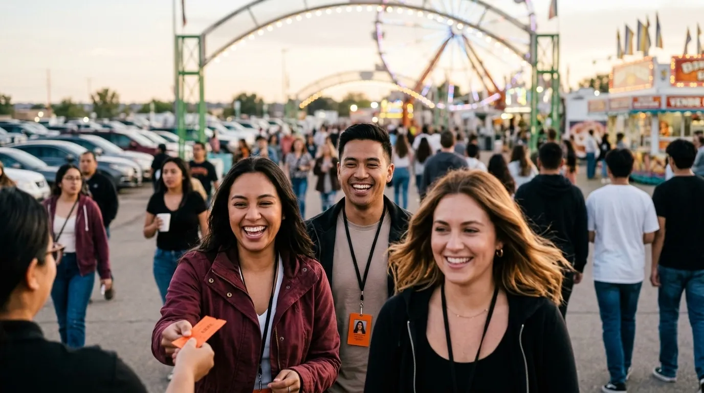 County Fair Ingress and Egress Planning Guide