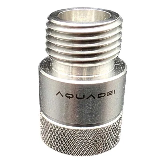 Experience skin hydration and hair softening with the Aquadei Mizue ultrafine bubble shower head, bringing Japanese-inspired water rituals to your bath.