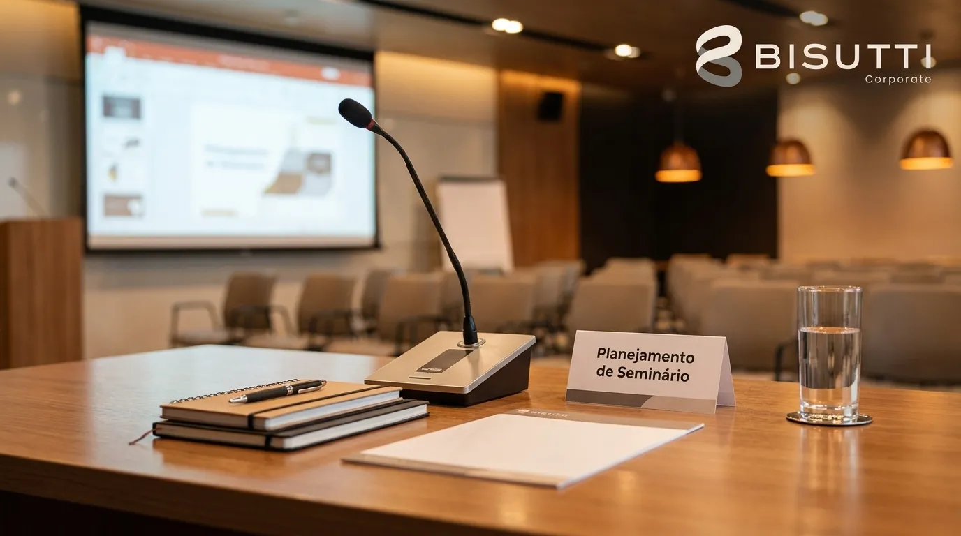 Planejamento de seminário empresarial em SP: guia completo