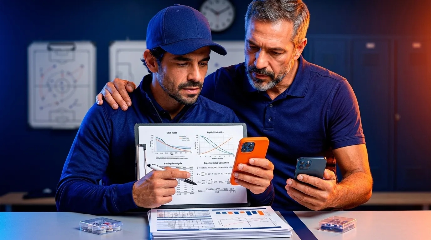 Como interpretar odds e calcular retorno de apostas