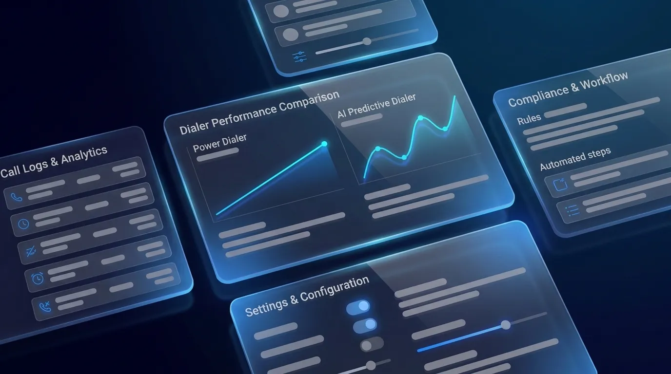 AI Predictive Dialer vs Power Dialer: Key Differences
