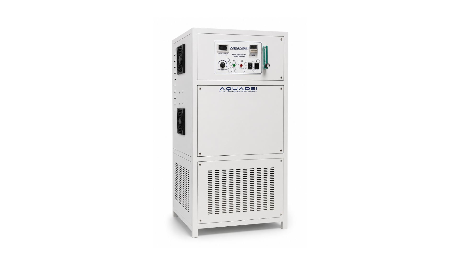 The Air Gen, Aquadei's Oxygen/Ozone generator.