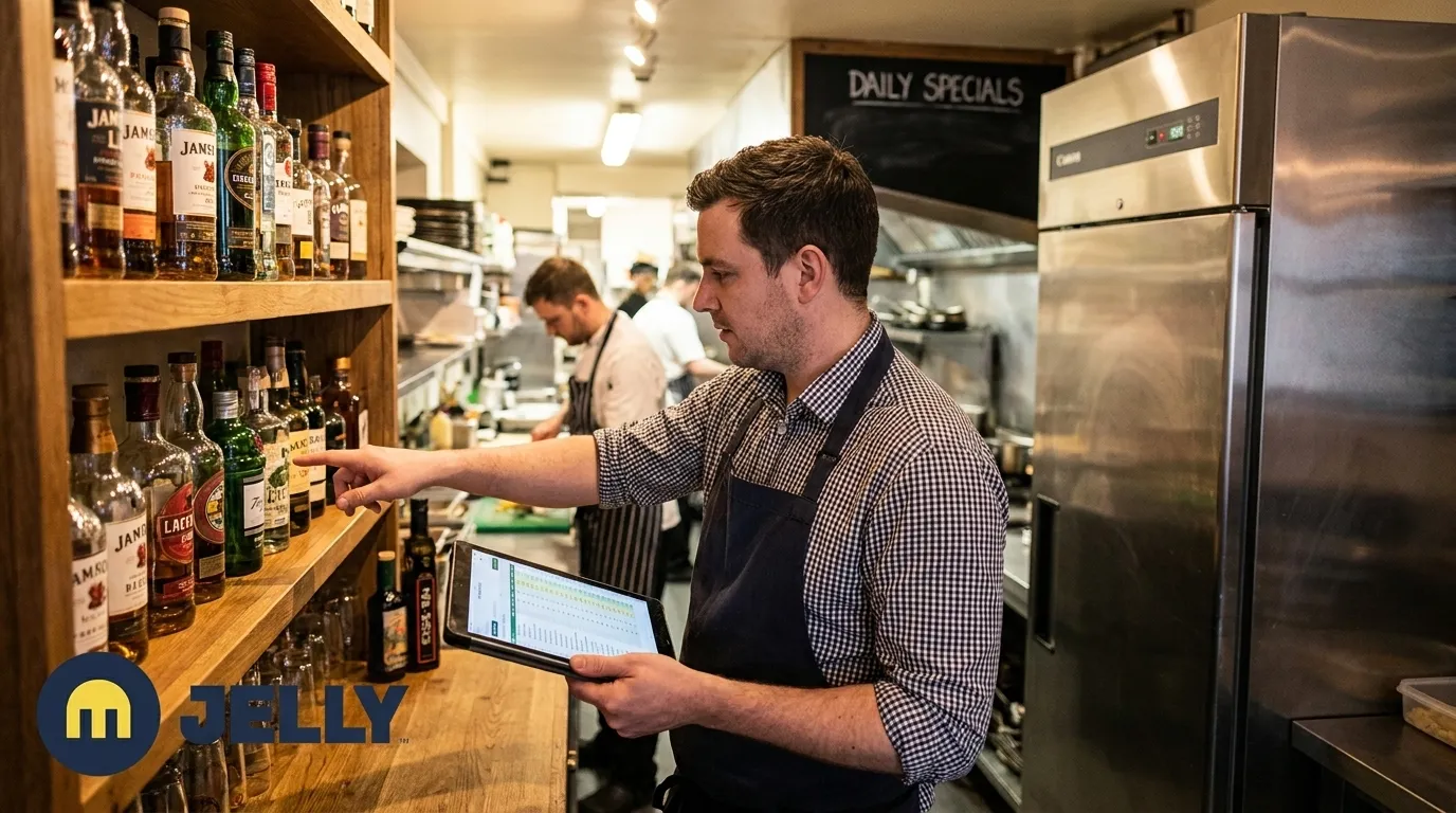 Bar Inventory Tracking for Nightclubs: Station-Level Guide